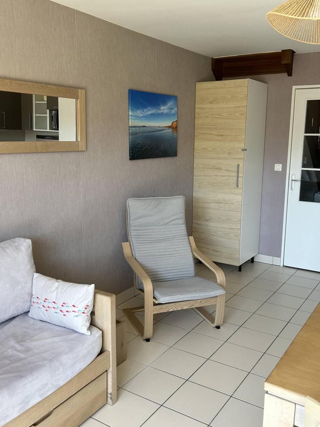 110 - Appartement Duplex 6 Personnes Vue Sur Golf. Frehel Exterior photo